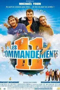 Скачать 11 заповедей / Les 11 commandements(2004) фильм через торрент бесплатно