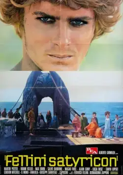 Сатирикон (1969) торрент