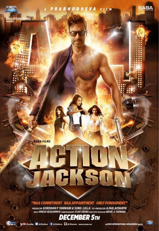 Скачать Боевик Джексон (2014)