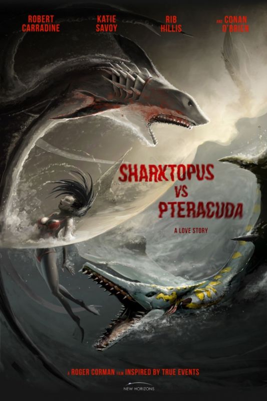 Скачать Акулосьминог против птеракуды (2014)