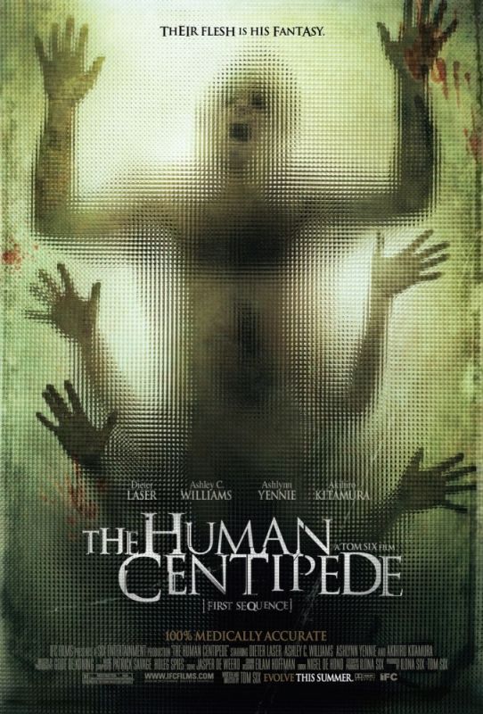 Скачать Человеческая многоножка (2009)