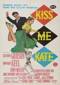Поцелуй меня Кэт (1953) торрент