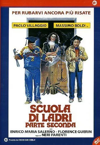 Скачать Школа воров 2 (1987)