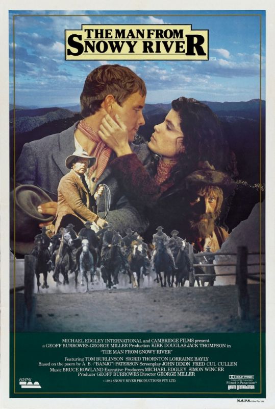 Скачать Мужчина с заснеженной реки (1982)