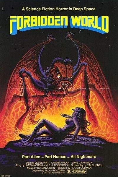 Скачать Запретный мир (1982)