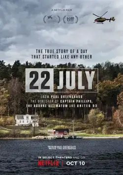 Скачать 22 июля (2018) через торрент бесплатно