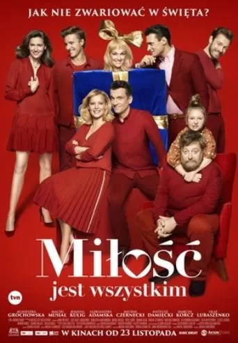 Скачать Milosc jest wszystkim (2018) через торрент бесплатно
