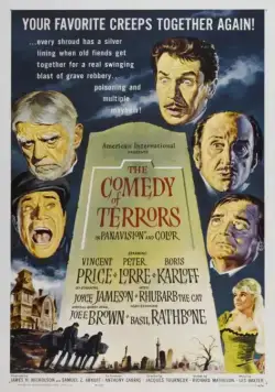 Скачать Комедия ужасов (1963) через торрент бесплатно