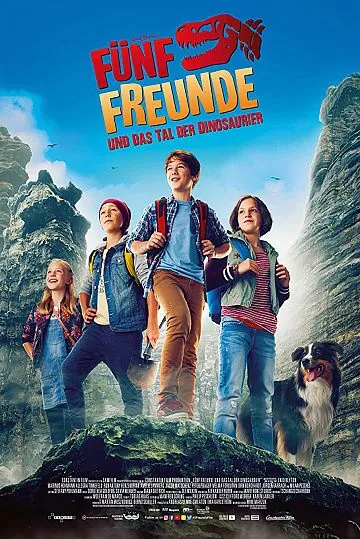 Скачать Пятеро друзей и долина динозавров (2018)