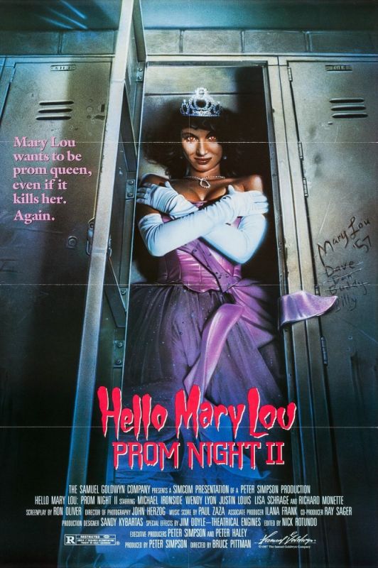 Скачать Школьный бал 2: Привет Мэри Лу (1987)