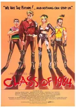 Скачать Класс 1984 (1982) через торрент бесплатно