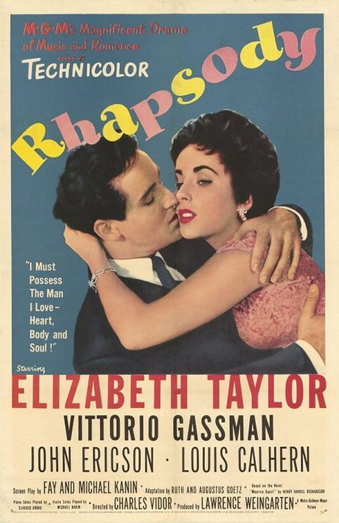 Скачать Рапсодия (1954)