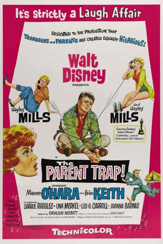 Скачать Ловушка для родителей (1961)