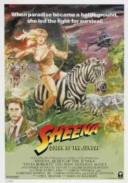 Шина – королева джунглей (1984) торрент