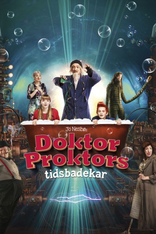 Скачать Доктор Проктор и его машина времени (2015)