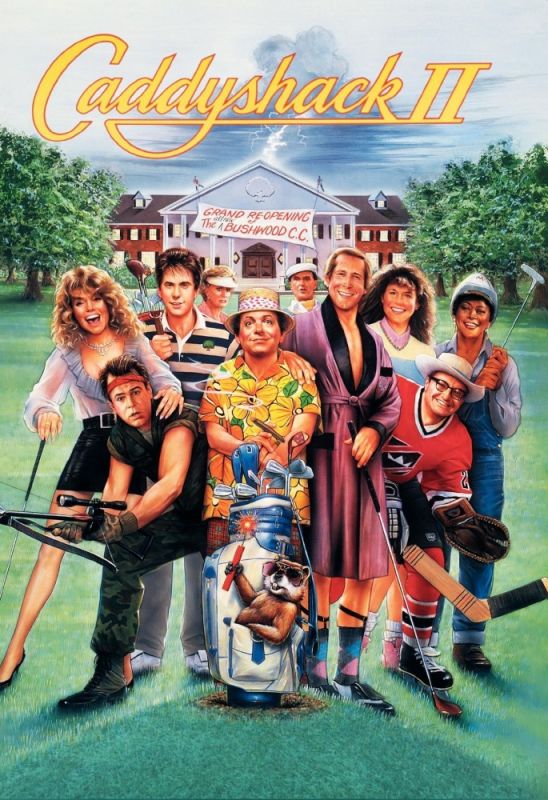Скачать Гольф-клуб 2 (1988)