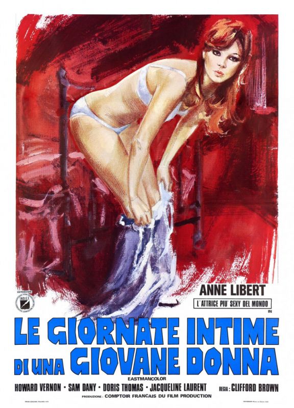 Скачать Интимный дневник нимфоманки (1973)