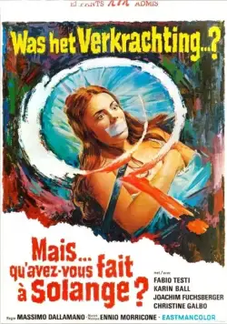 Что они сделали с Соланж? (1972) торрент