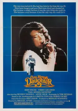 Дочь шахтера (1980) торрент