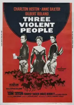 Скачать Три жестоких человека (1956)