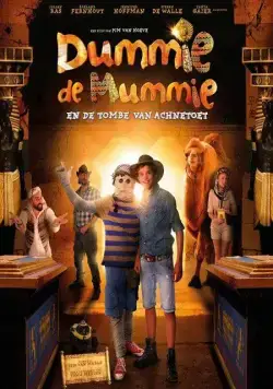Dummie de Mummie en de tombe van Achnetoet (2017) торрент