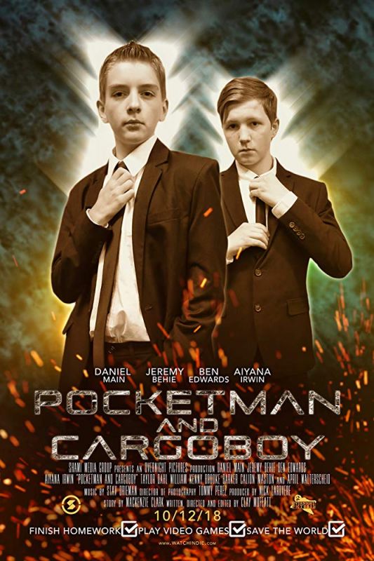 Скачать Pocketman and Cargoboy