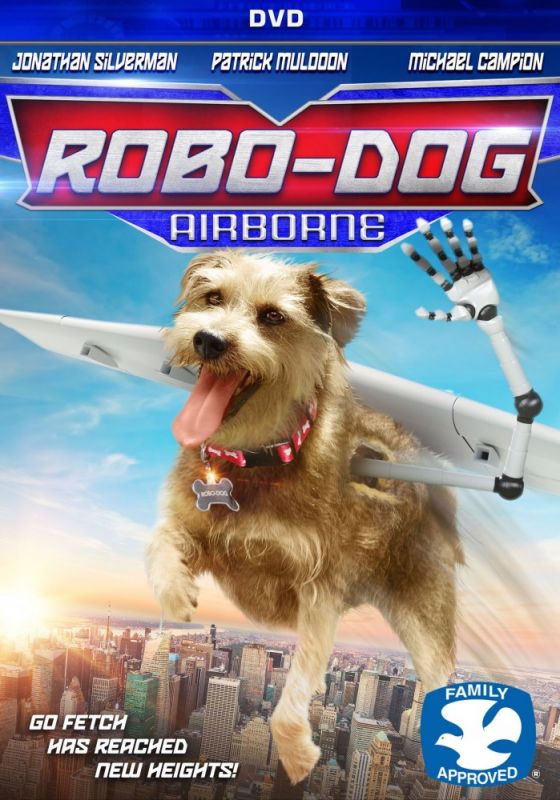 Скачать Робопёс: Авиационный (2017)