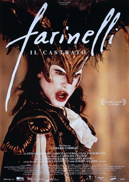 Скачать Фаринелли-кастрат (1994)