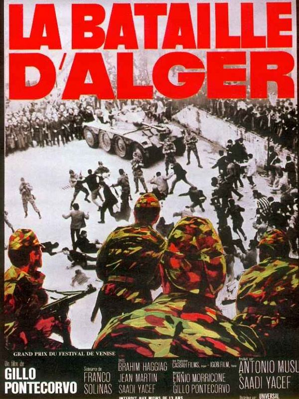 Скачать Битва за Алжир (1966)