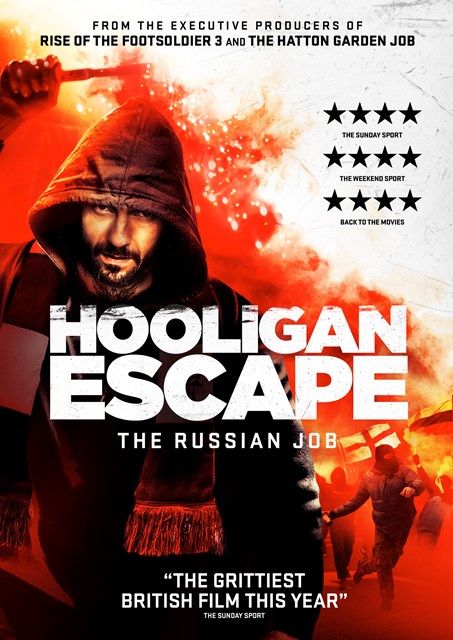 Скачать Hooligan Escape The Russian Job (2018)
