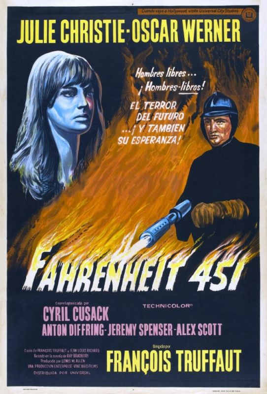 Скачать 451º по Фаренгейту (1966)
