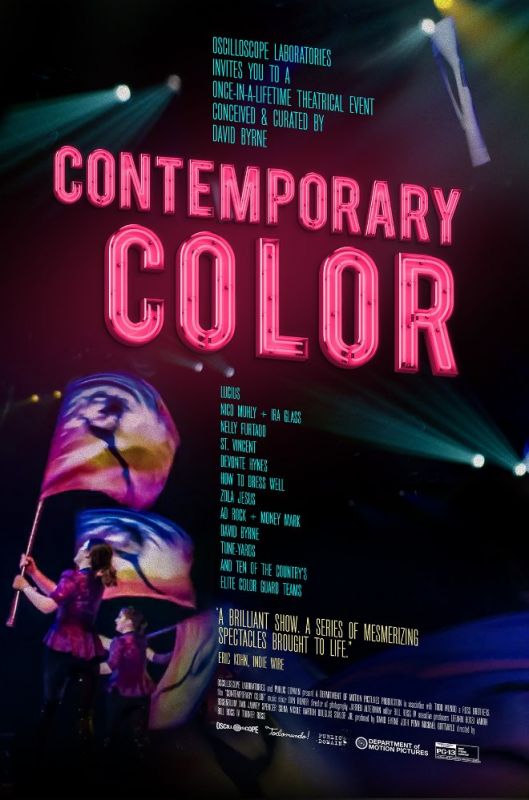 Скачать Contemporary Color (2016)