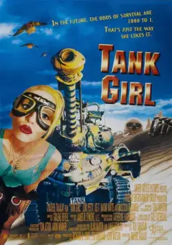 Скачать Танкистка (1995) через торрент бесплатно