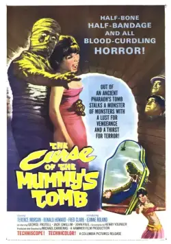 Скачать Проклятие гробницы мумии (1964) через торрент бесплатно