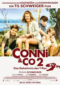 Скачать Конни и компания 2: Тайна Ти-Рекса (2017)