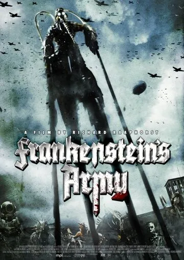 Скачать Армия Франкенштейна (2013) через торрент бесплатно