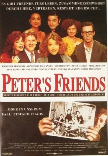 Скачать Друзья Питера (1992) через торрент бесплатно