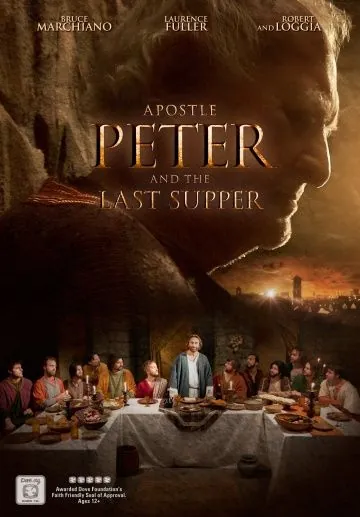 Скачать Апостол Пётр и Тайная вечеря (2012) через торрент бесплатно