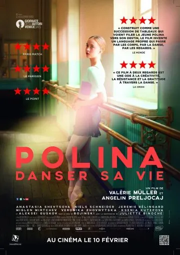 Скачать Полина (2016) через торрент бесплатно