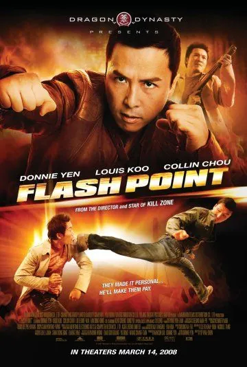 Скачать Горячая точка (2007) через торрент бесплатно