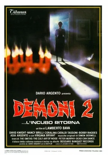 Скачать Демоны 2 (1986) через торрент бесплатно