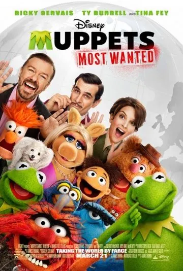 Скачать Маппеты 2 (2014) через торрент бесплатно