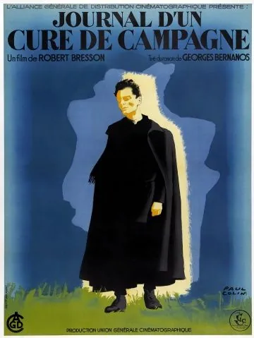 Скачать Дневник сельского священника (1951)