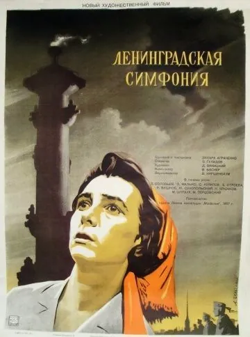 Скачать Ленинградская симфония (1957)
