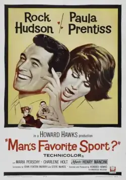 Скачать Любимый спорт мужчин (1964)