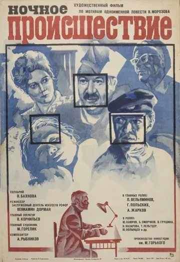 Ночное происшествие (1980) через торрент бесплатно Скачать Ночное происшествие