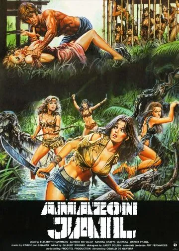 Амазонки в тюрьме (1982) торрент