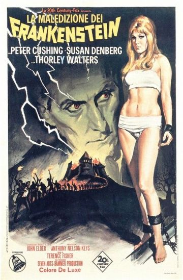 Скачать Франкенштейн создал женщину (1966)