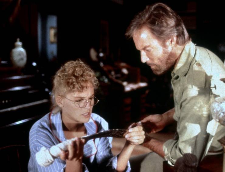 Аллан Куотермейн и потерянный город золота кино фильм 1986