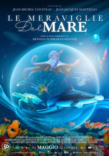Скачать Чудеса моря в 3D (2017)